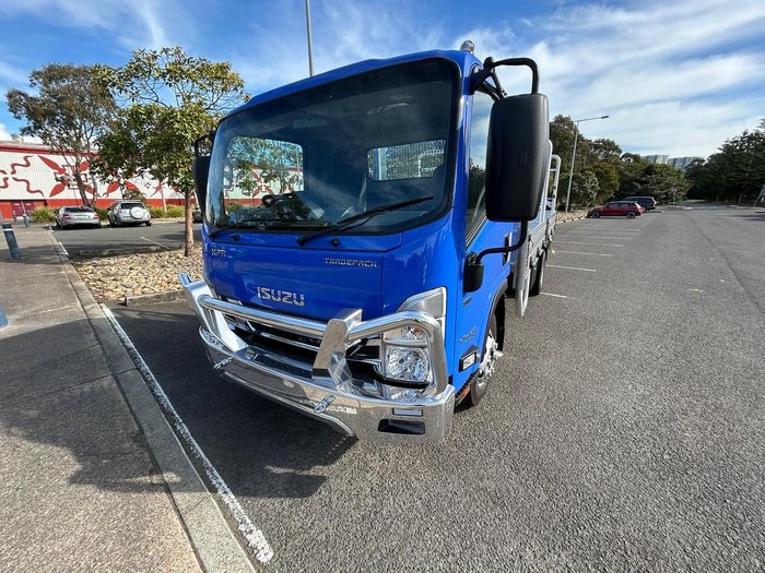 2025 Isuzu N Series NPR 45/55-155 Tradepack Blue
