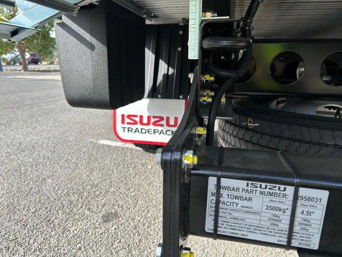 2025 Isuzu N Series NPR 45/55-155 Tradepack Blue