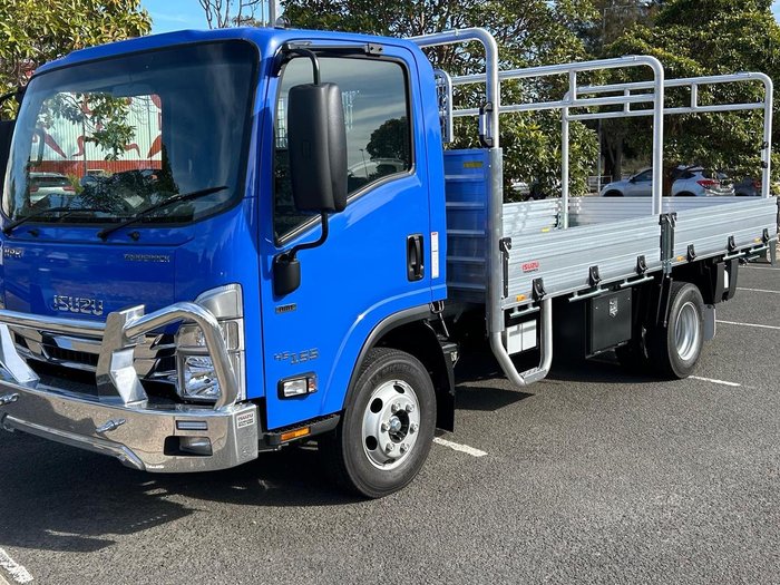 2025 Isuzu N Series NPR 45/55-155 Tradepack Blue