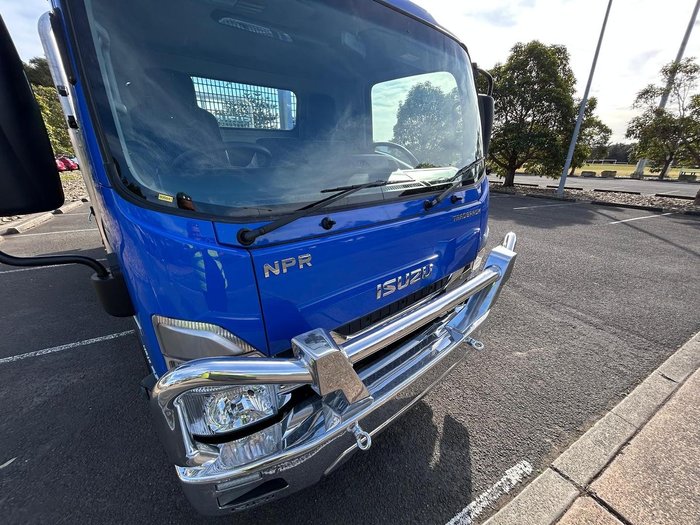 2025 Isuzu N Series NPR 45/55-155 Tradepack Blue