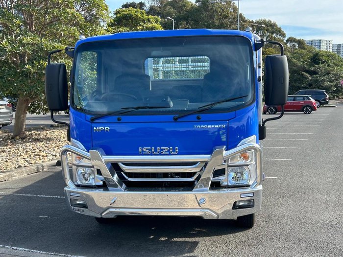 2025 Isuzu N Series NPR 45/55-155 Tradepack Blue