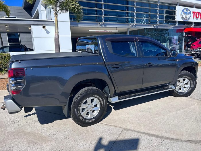 2018 Mitsubishi Triton GLX+