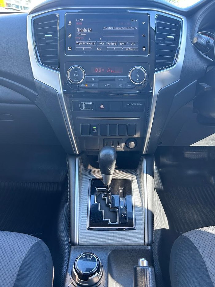 2018 Mitsubishi Triton GLX+