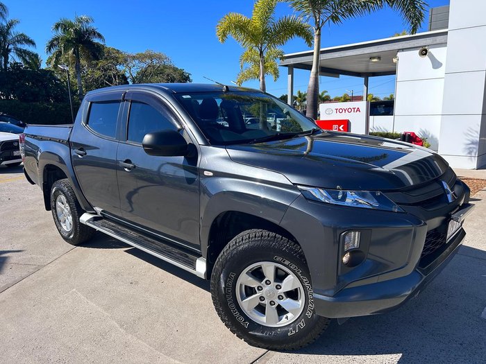 2018 Mitsubishi Triton GLX+
