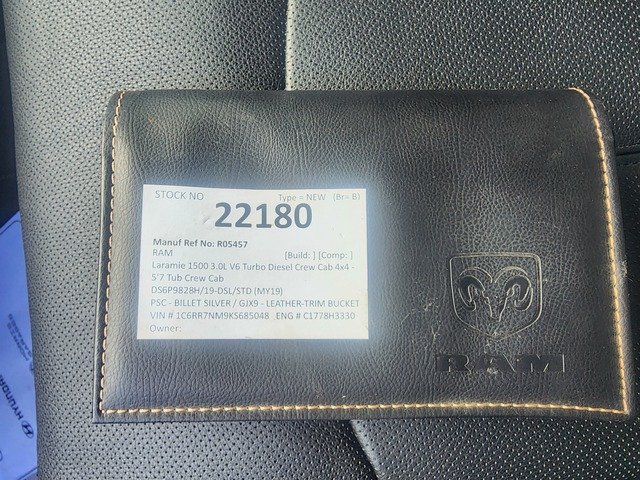 2019 Ram 1500 Laramie