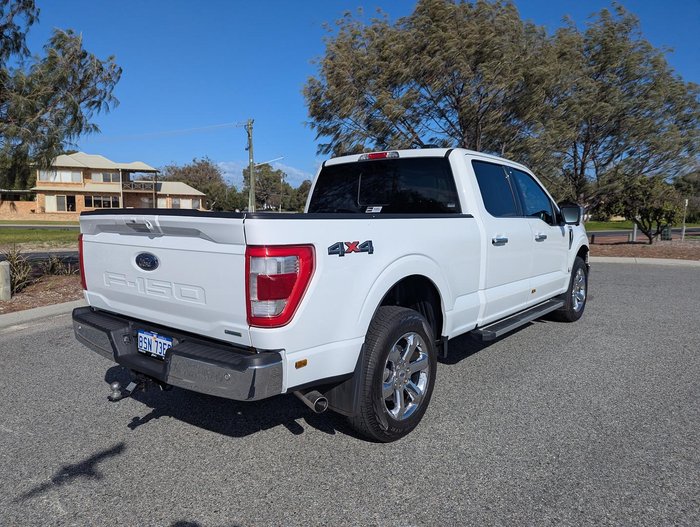2023 Ford F-150 Lariat MY23 4X4 Dual Range Oxford White