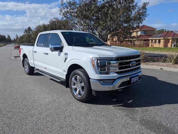 2023 Ford F-150 Lariat MY23 4X4 Dual Range Oxford White