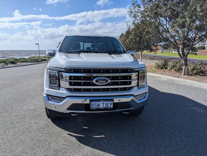 2023 Ford F-150 Lariat MY23 4X4 Dual Range Oxford White
