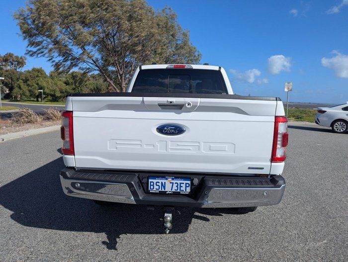 2023 Ford F-150 Lariat MY23 4X4 Dual Range Oxford White
