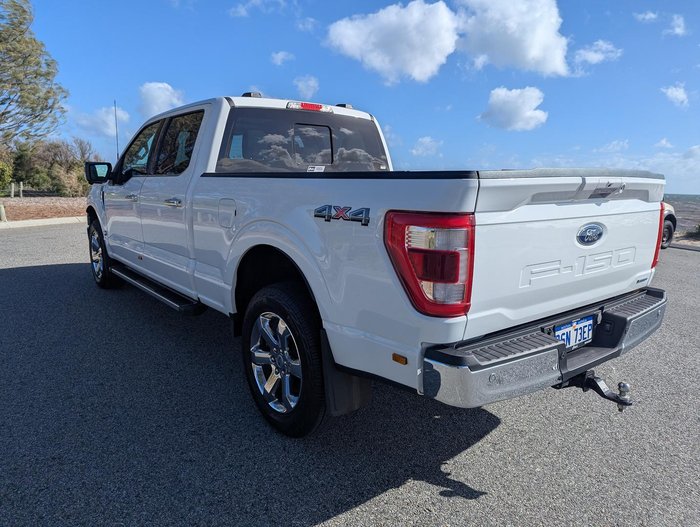 2023 Ford F-150 Lariat MY23 4X4 Dual Range Oxford White