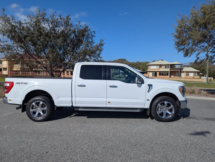 2023 Ford F-150 Lariat MY23 4X4 Dual Range Oxford White