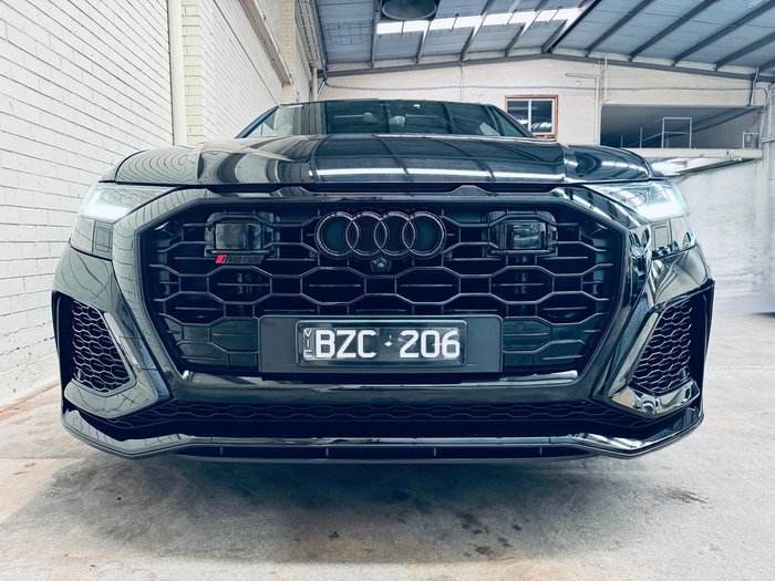 2022 Audi RS Q8 TFSI F1 MY22 Four Wheel Drive Mythos Black