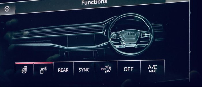 2022 Audi RS Q8 TFSI F1 MY22 Four Wheel Drive Mythos Black