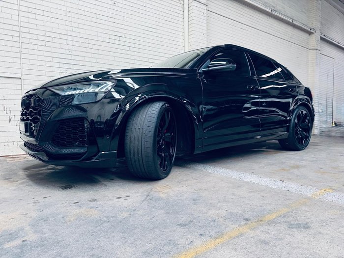 2022 Audi RS Q8 TFSI F1 MY22 Four Wheel Drive Mythos Black