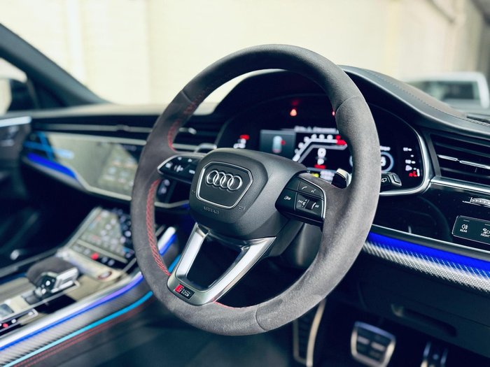 2022 Audi RS Q8 TFSI F1 MY22 Four Wheel Drive Mythos Black