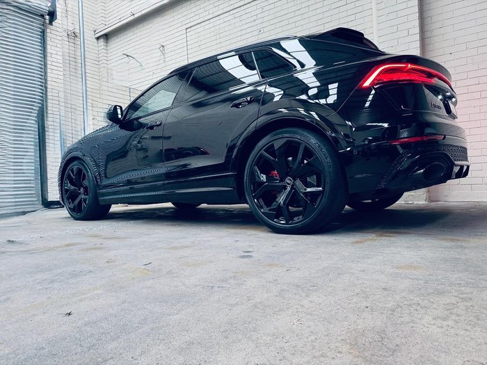 2022 Audi RS Q8 TFSI F1 MY22 Four Wheel Drive Mythos Black