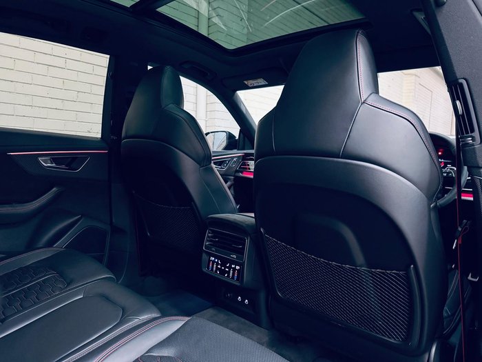 2022 Audi RS Q8 TFSI F1 MY22 Four Wheel Drive Mythos Black