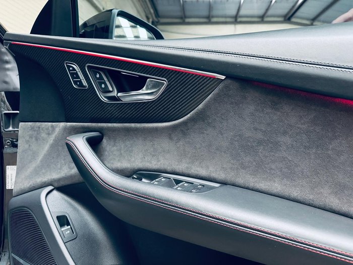2022 Audi RS Q8 TFSI F1 MY22 Four Wheel Drive Mythos Black