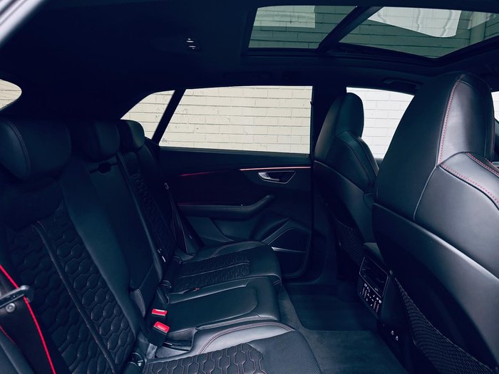 2022 Audi RS Q8 TFSI F1 MY22 Four Wheel Drive Mythos Black
