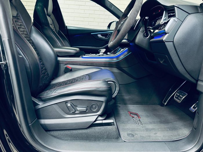 2022 Audi RS Q8 TFSI F1 MY22 Four Wheel Drive Mythos Black