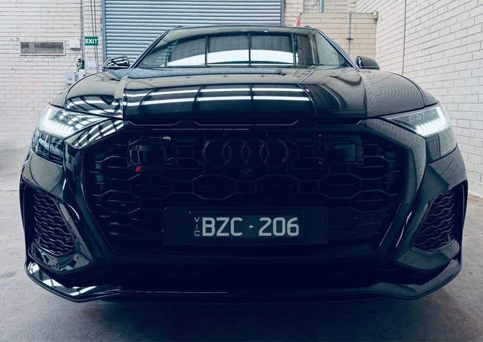 2022 Audi RS Q8 TFSI F1 MY22 Four Wheel Drive Mythos Black