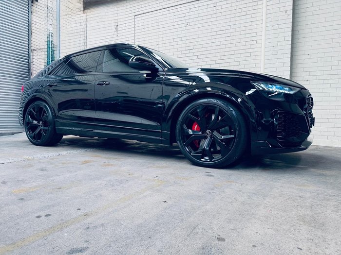 2022 Audi RS Q8 TFSI F1 MY22 Four Wheel Drive Mythos Black
