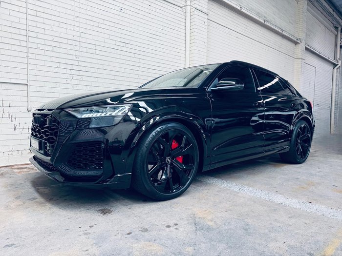 2022 Audi RS Q8 TFSI F1 MY22 Four Wheel Drive Mythos Black