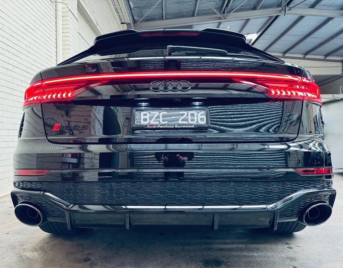 2022 Audi RS Q8 TFSI F1 MY22 Four Wheel Drive Mythos Black