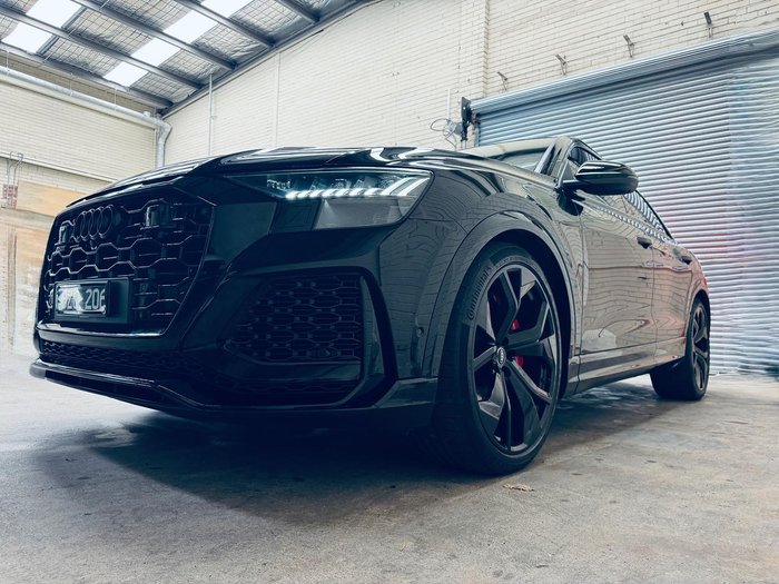 2022 Audi RS Q8 TFSI F1 MY22 Four Wheel Drive Mythos Black