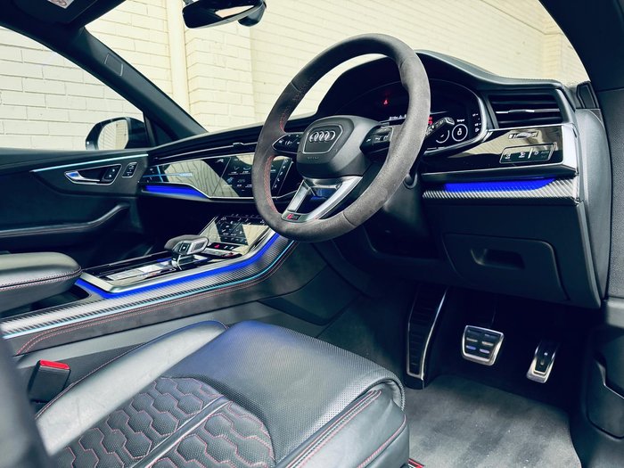 2022 Audi RS Q8 TFSI F1 MY22 Four Wheel Drive Mythos Black