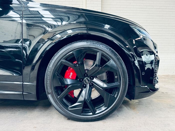 2022 Audi RS Q8 TFSI F1 MY22 Four Wheel Drive Mythos Black