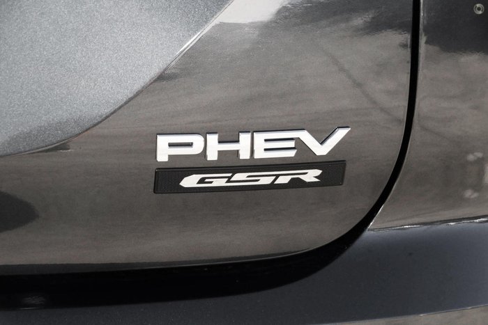 2025 Mitsubishi Outlander PHEV GSR ZM MY24 AWD Graphite Grey with Black Mica Roof