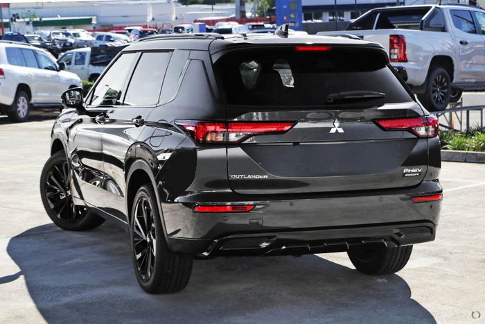 2025 Mitsubishi Outlander PHEV GSR ZM MY24 AWD Graphite Grey with Black Mica Roof