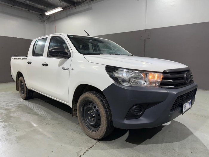 2020 Toyota Hilux Workmate