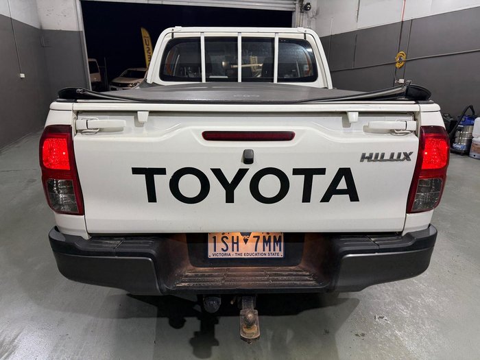 2020 Toyota Hilux Workmate
