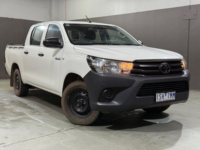2020 Toyota Hilux Workmate