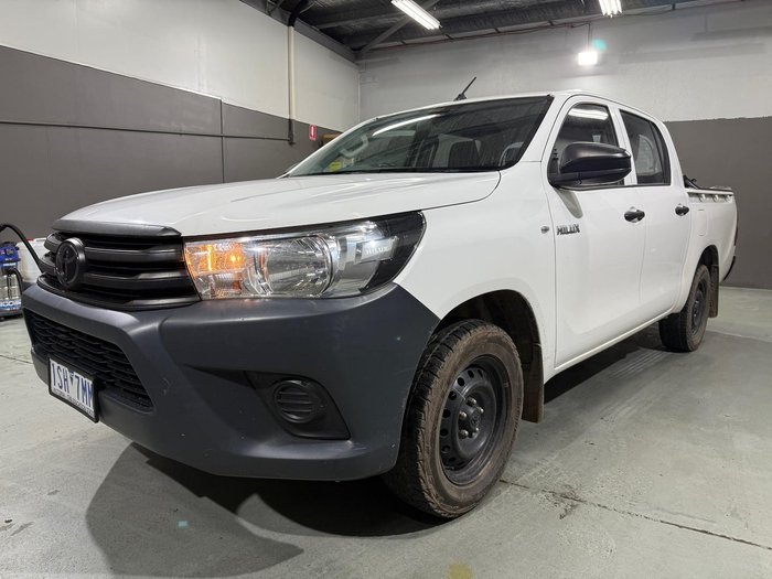 2020 Toyota Hilux Workmate
