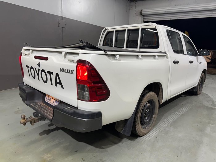 2020 Toyota Hilux Workmate