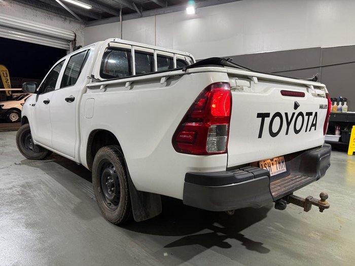 2020 Toyota Hilux Workmate