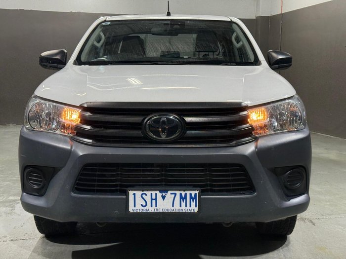 2020 Toyota Hilux Workmate