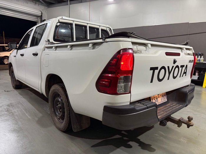 2020 Toyota Hilux Workmate