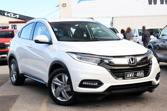 2018 Honda HR-V VTi-S MY18 White