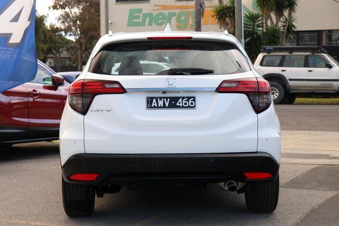 2018 Honda HR-V VTi-S MY18 White