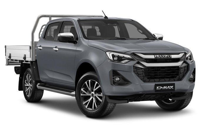 2025 Isuzu D-MAX LS-U