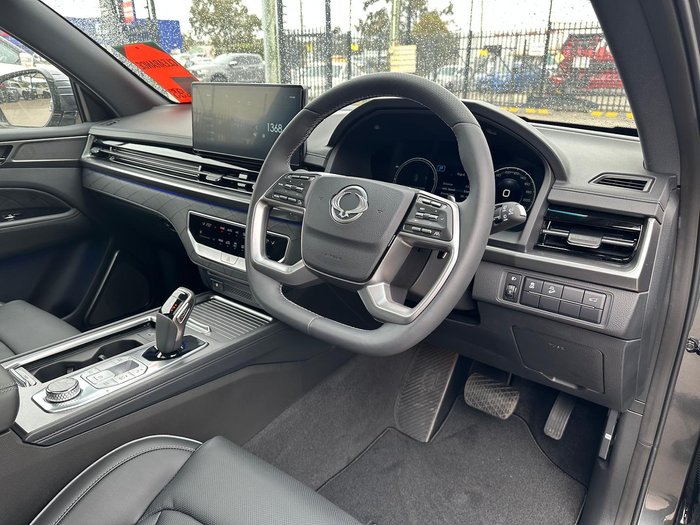 2024 SsangYong Rexton Ultimate Y461 MY24 4X4 Dual Range Marble Grey