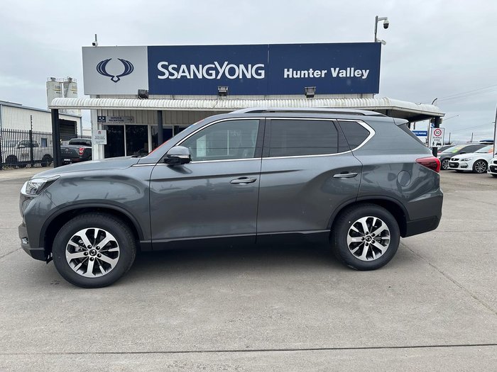 2024 SsangYong Rexton Ultimate Y461 MY24 4X4 Dual Range Marble Grey