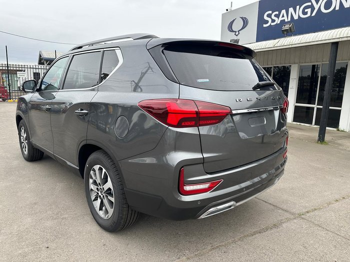 2024 SsangYong Rexton Ultimate Y461 MY24 4X4 Dual Range Marble Grey