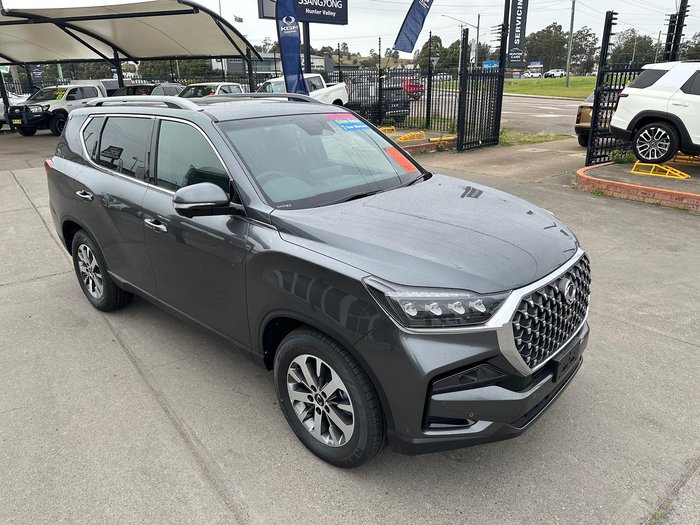 2024 SsangYong Rexton Ultimate Y461 MY24 4X4 Dual Range Marble Grey