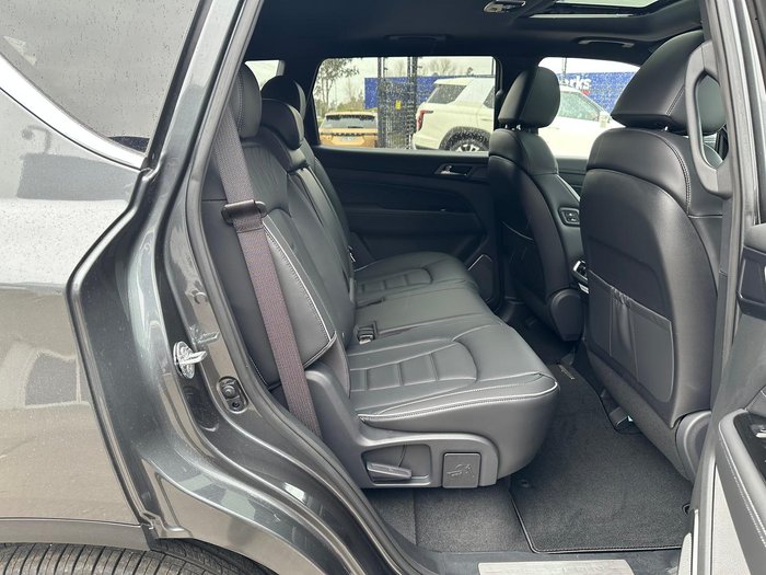 2024 SsangYong Rexton Ultimate Y461 MY24 4X4 Dual Range Marble Grey