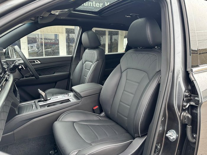 2024 SsangYong Rexton Ultimate Y461 MY24 4X4 Dual Range Marble Grey